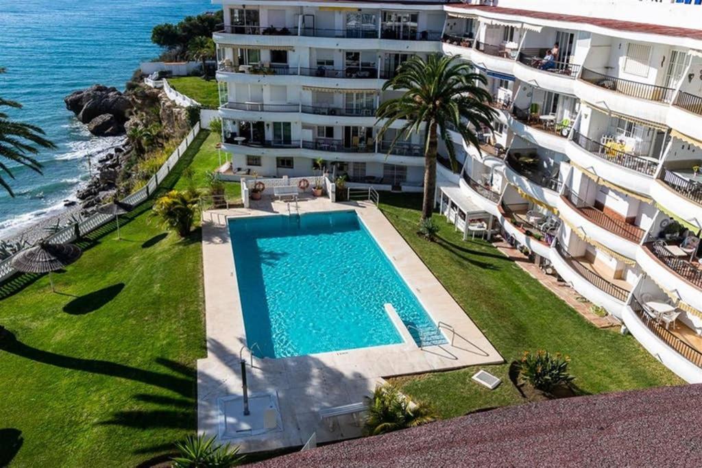 Ferienwohnung Acapulco Playa -Nerja Exterior foto