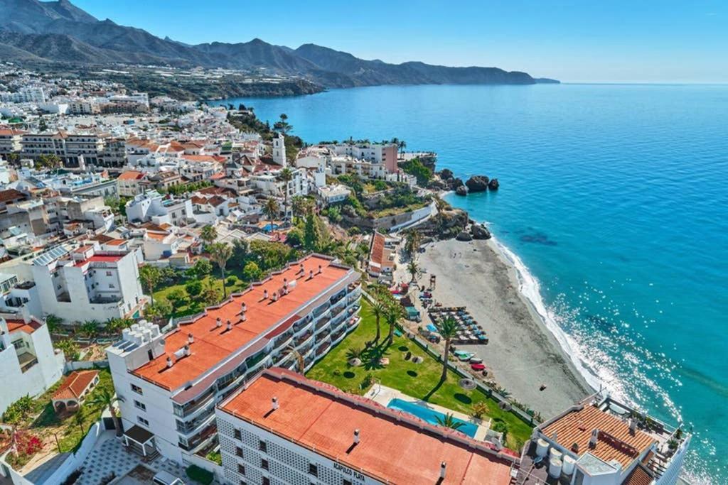 Ferienwohnung Acapulco Playa -Nerja Exterior foto