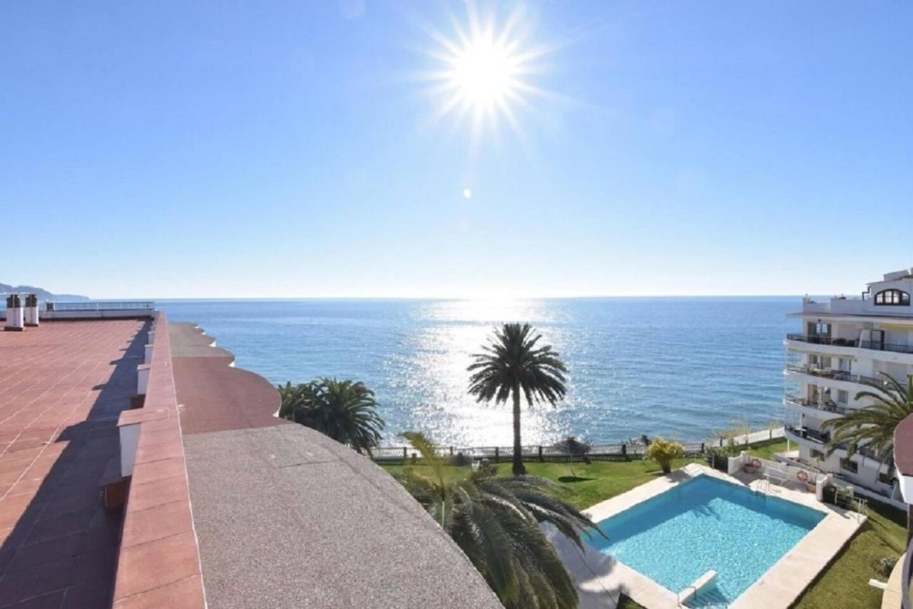Ferienwohnung Acapulco Playa -Nerja Exterior foto