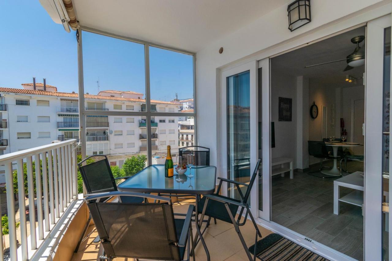 Ferienwohnung Acapulco Playa -Nerja Exterior foto
